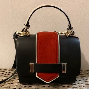 Zara top handle purse